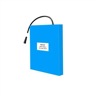 12V34Ah LiFePO4 Solar Street Light -akku