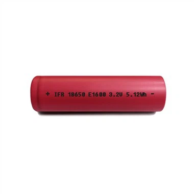 18650 3.2V1600mAh LiFePO4-akkukenno