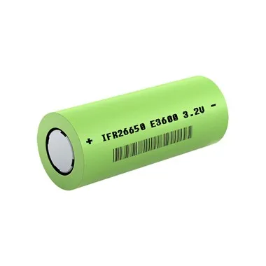 26650 3.2V3600mAh LiFePO4 akkukenno