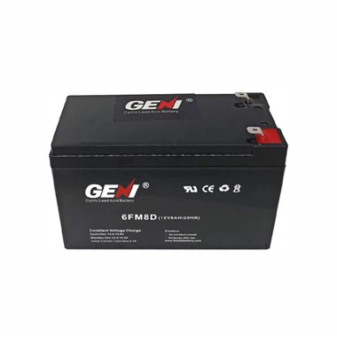 Deep Cycle 12V 8AH suljettu lyijyakku