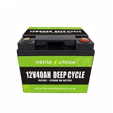 Deep Cycle 12V40AH LiFePO4 -akku