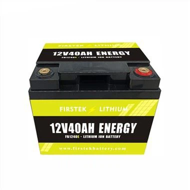 Energiaa 12V 40AH LiFePO4-akku