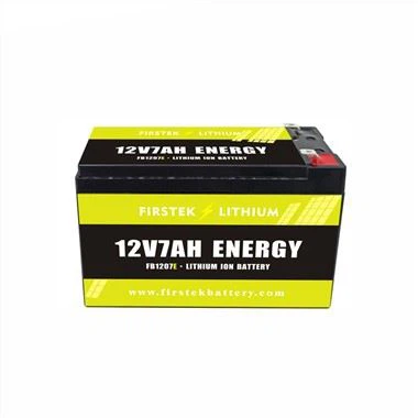 Energiaa 12V 7AH LiFePO4-akku