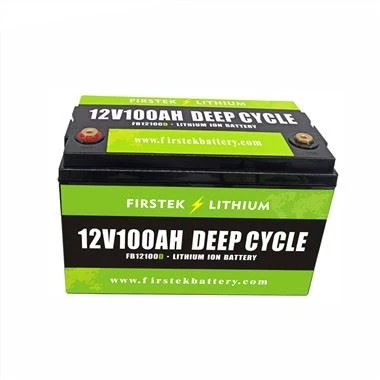 Deep Cycle 12V100AH LiFePO4 -akku
