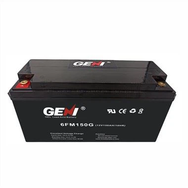 GEL 12V 150AH suljettu lyijyakku
