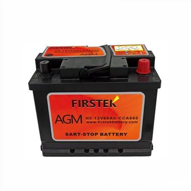H5 12V 60AH AGM Start Stop -auton akku