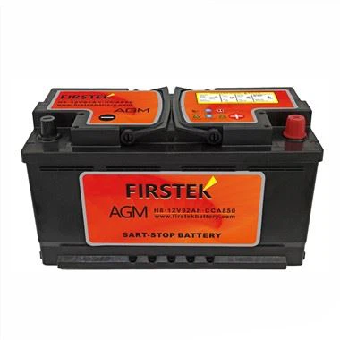 H8 12V 92AH AGM Start Stop -auton akku