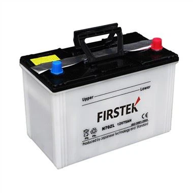 N70ZL 12V 75AH JIS kuivaladattu auton akku