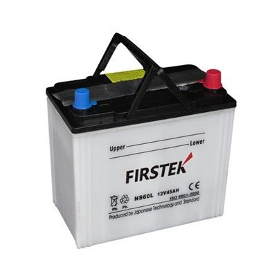 NS60LS 12V 45AH JIS kuivaladattu auton akku
