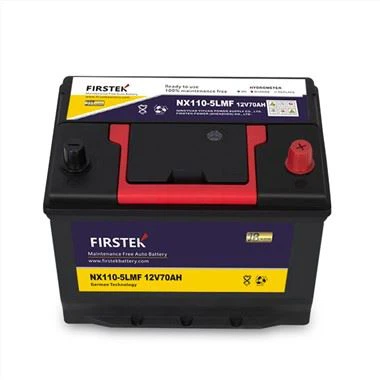 NX110-5 12V 70AH huoltovapaa auton akku