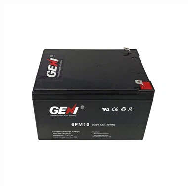 Standby 12V 10AH suljettu lyijyakku