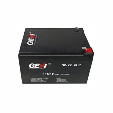 Standby 12V 12AH suljettu lyijyakku