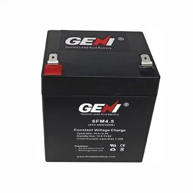 Standby 12V 4,5AH suljettu lyijyakku